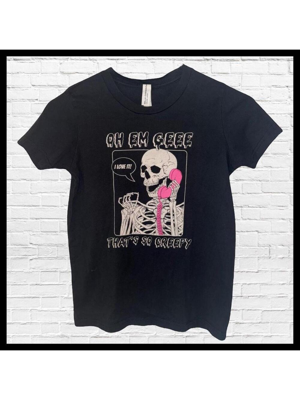 Bella+Canvas Kid's Black Tshirt